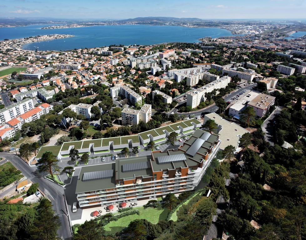 Апарт отель Domitys Le Ruban D'Azur Сет Номер фото